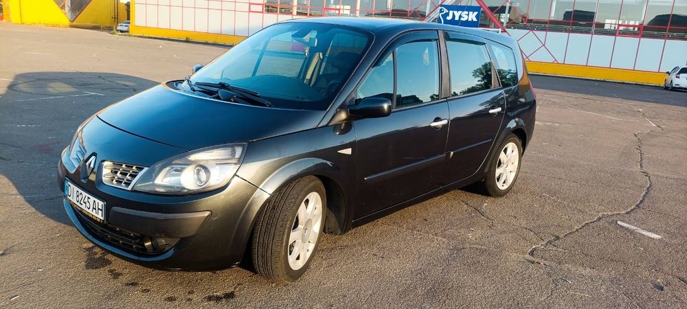 Рено сценік 2  1.9 дизель  Автомат