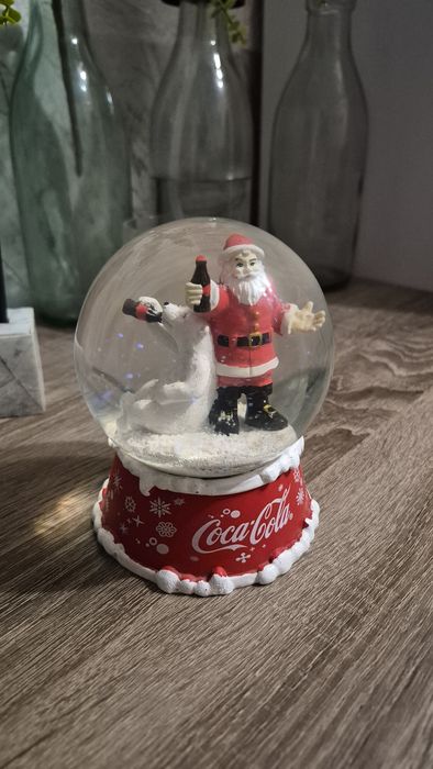 Снежный Шар Coca-Cola. Магический снежный шар КокаКола. Отличное состояние