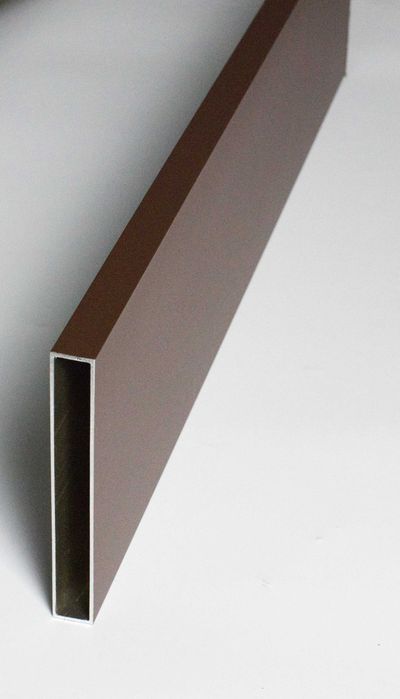 Profil aluminiowy ogrodzeniowy deska PA38 100x20x1,4 cena brutto
