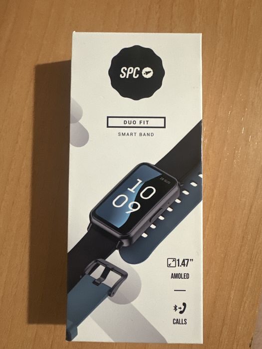 Smartwatch SPC Duo Fit - ESTÁ SELADO!