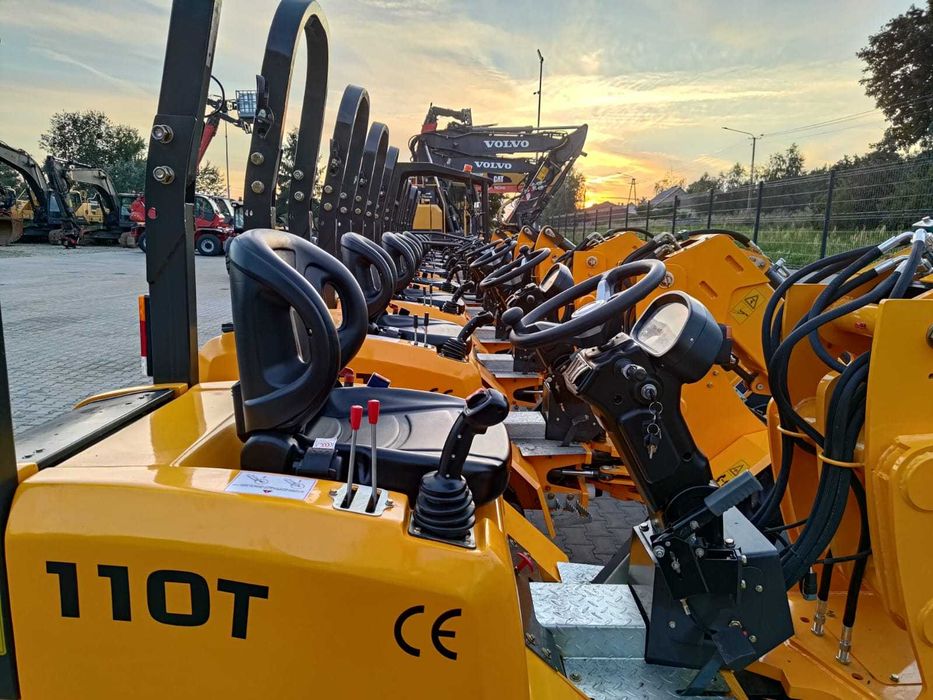 Ładowarka Czołowa Teleskopowa Miniładowarka AGRIPRO 110 Kubota Perkins