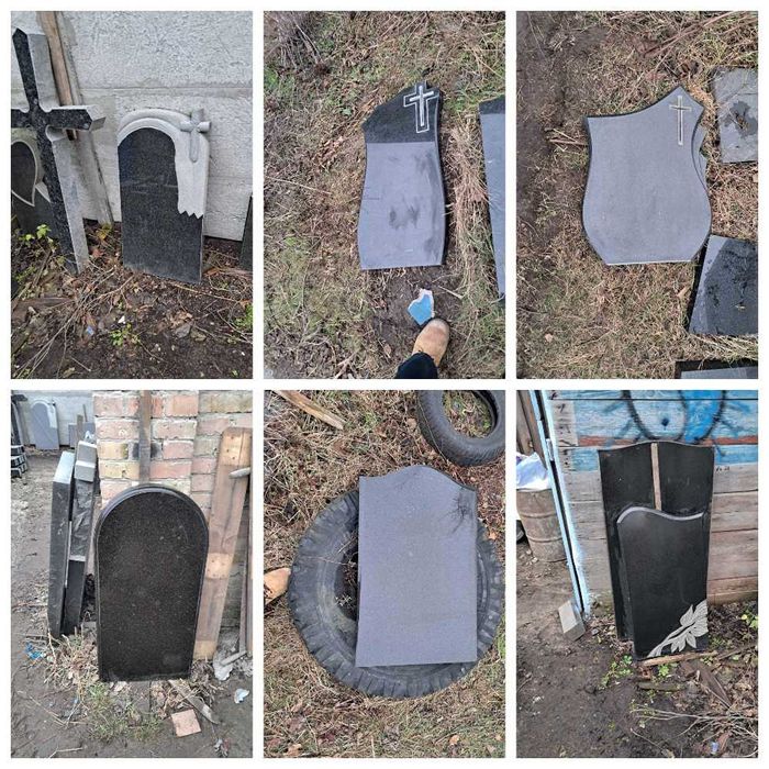 Гранитные памятники из гранита на могилу изготовление Немешаево ирядом