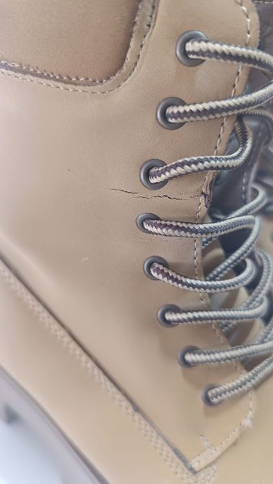 Botas estilo timberland