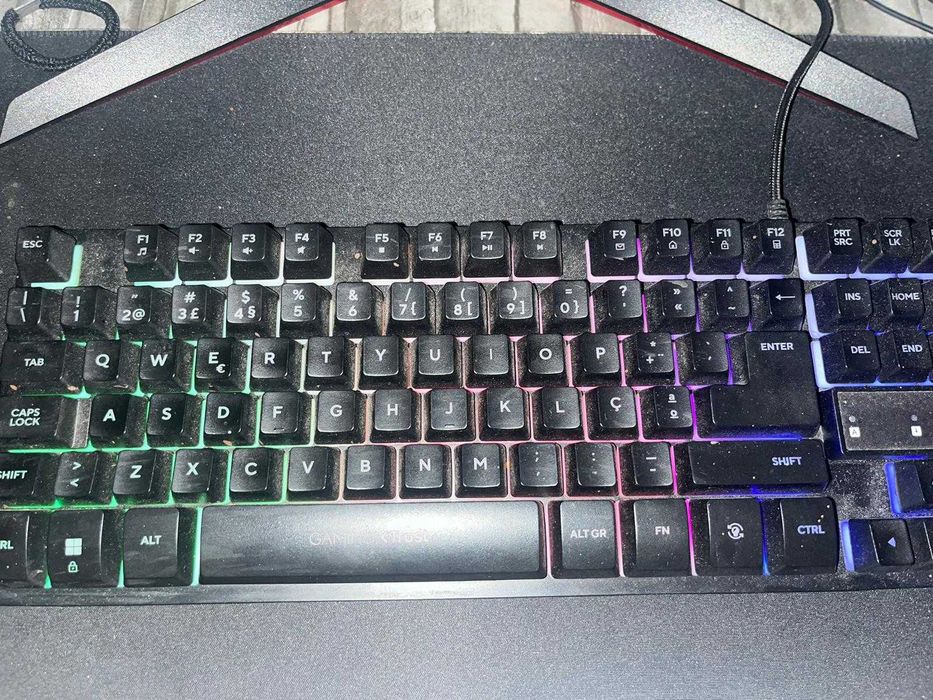 Teclado Gaming (Negociável)