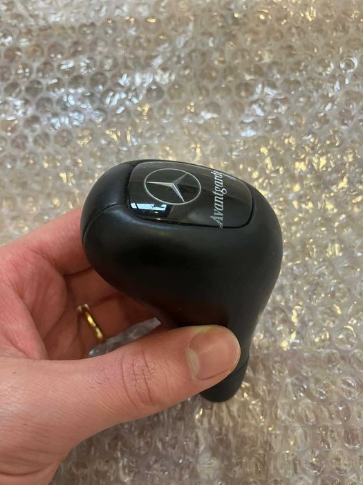 Manete punho moca velocidades mercedes E C CLK ML avantgard