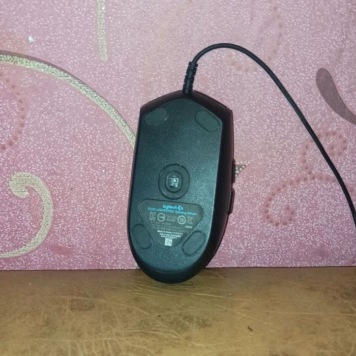 Игровая мышка Logitech G102
