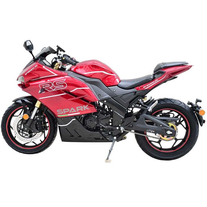 Мотоцикл SPARK SP300RS-2Е 26кс (прямоток) Loncin FE300