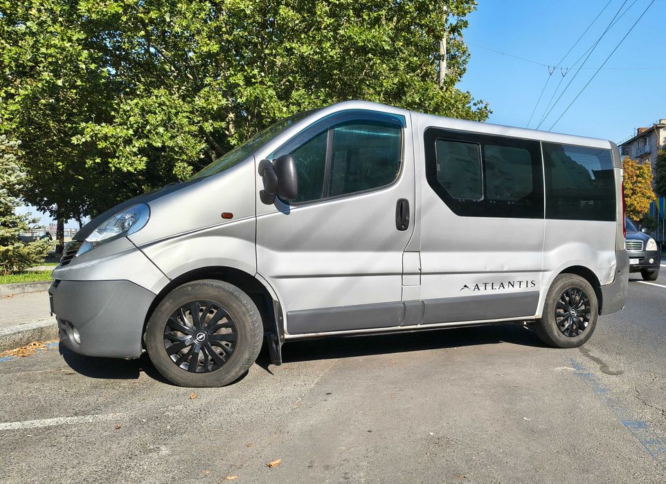 Opel Vivaro 2007 VIN W0LF7BJA68V623927 фото оголошення 4 з 14