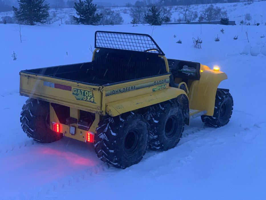 John deere Gator Баггі Всюдихід