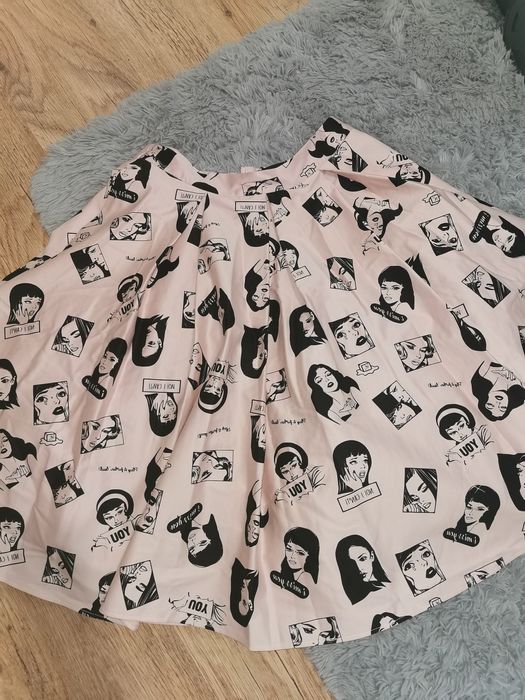 Cuuudna rozkloszowana spódnica Marilyn monroe