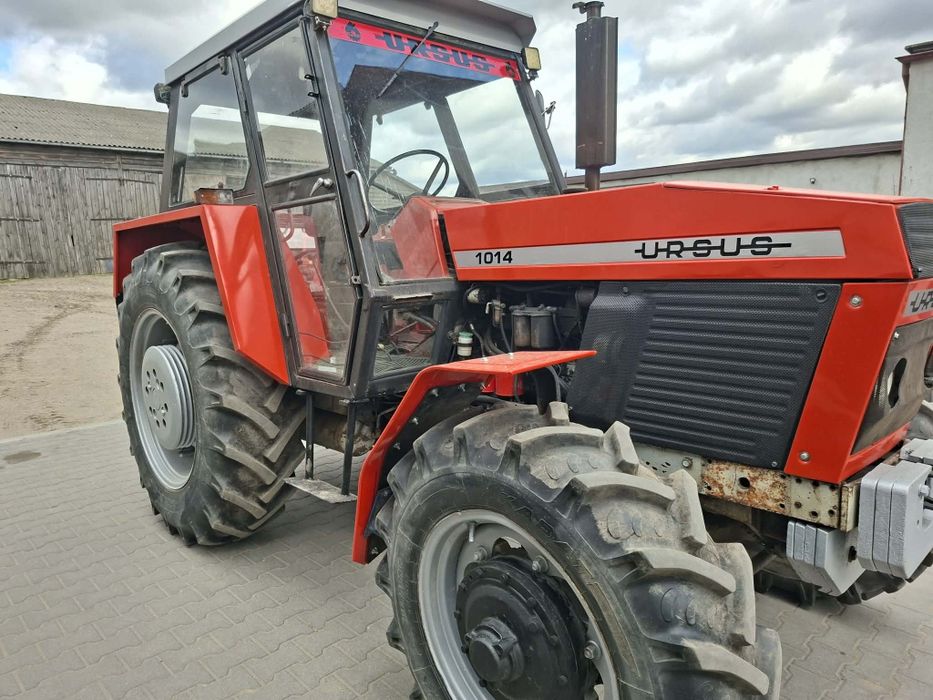 Ursus 1014 nowe opony