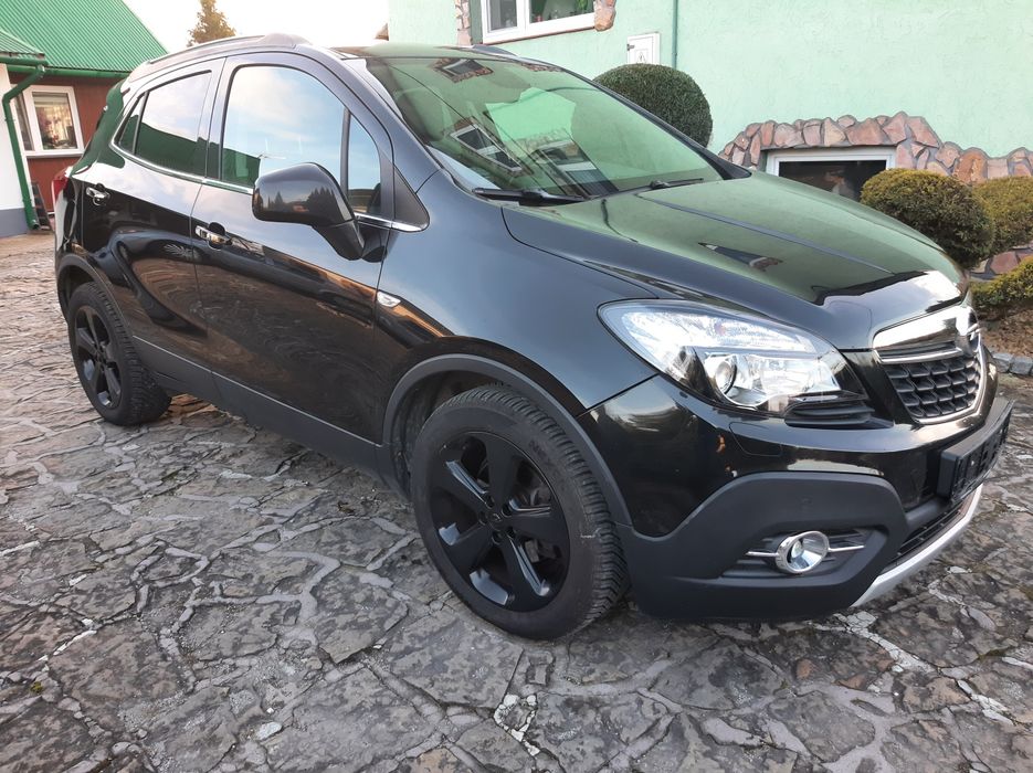 Opel Mokka 1.4 Turbo 4x4 sprowadzony zarejestrowany faktura idealna