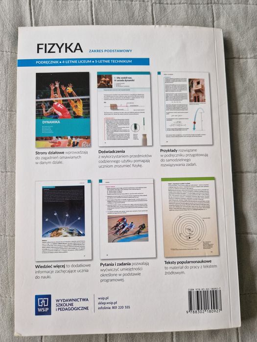 Fizyka 1 podrecznik