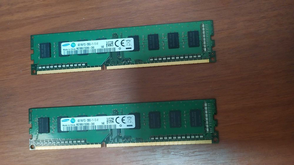 ddr3 8gb samsung - купить комплектующие для ПК - Цена на OLX.ua
