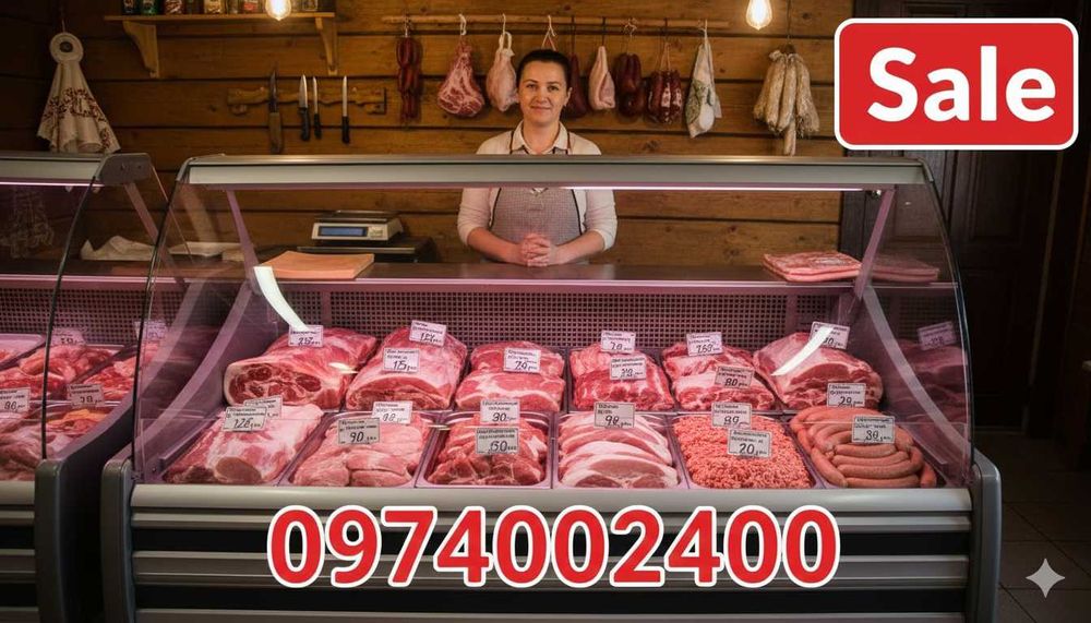 ЦЕНУ СНИЖЕНО Универсальная холодильная витрина Технохолод для бизнеса