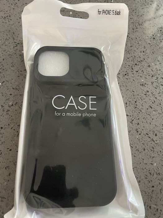 Etui, obudowa iphone 15