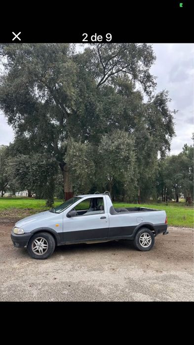 Fiat Strada Pickup 2002