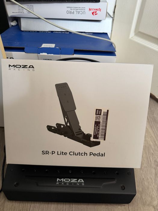 MOZA SR-P Lite pedały