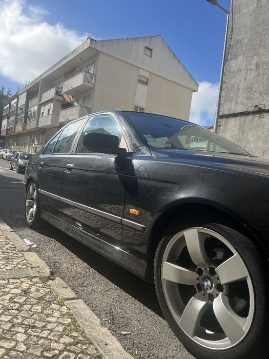 BMW 530d (E39) | Pack M Interior | Jantes 18" Style 128 | Selo Antigo