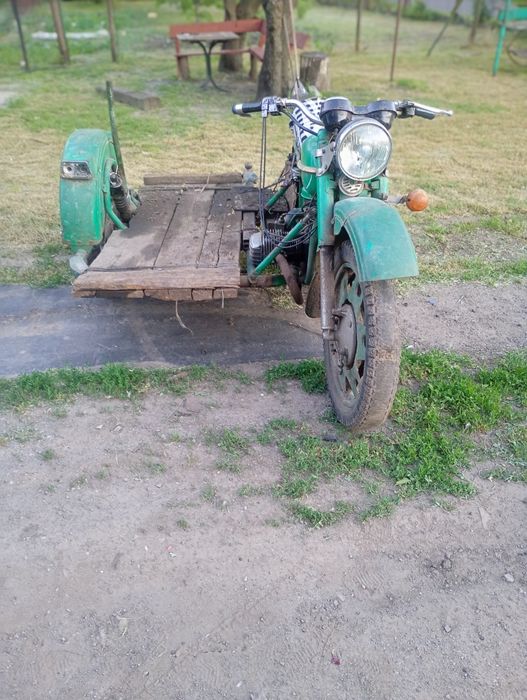 Обміняю на моточикл от 70 до 125 куб