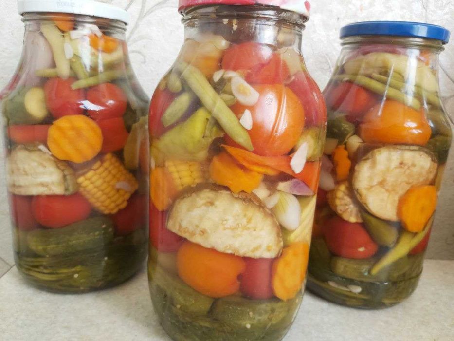 Перец острый в кисло-сладком соусе (кусочки красного перца) 2025г иное