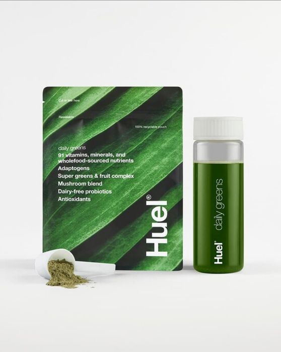 Huel Daily Greens smak Arbuzowy + butelka NOWY