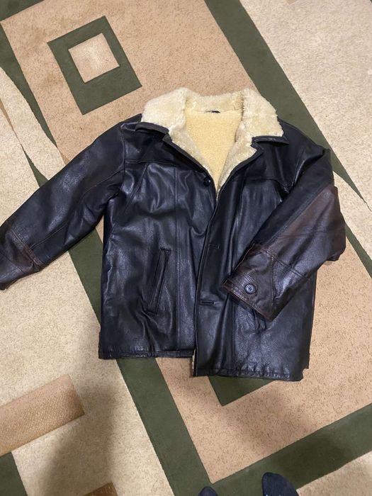 Кожух,куртка на овчине