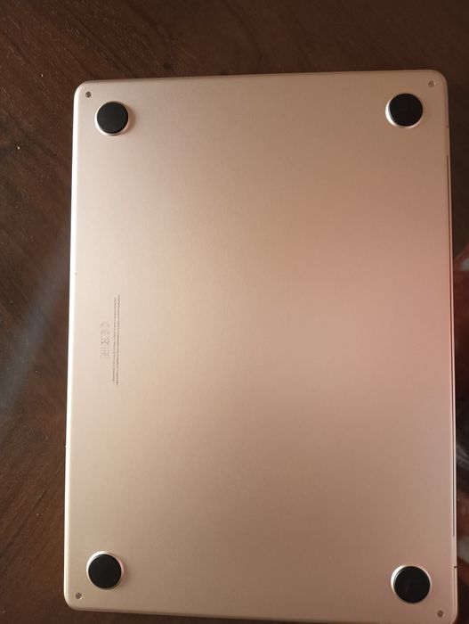 MacBook air 13" M1 - Como novo - Gold