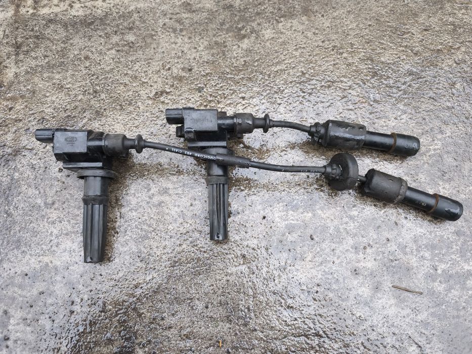 Продам катушки зажигания на hyundai santa fe 1