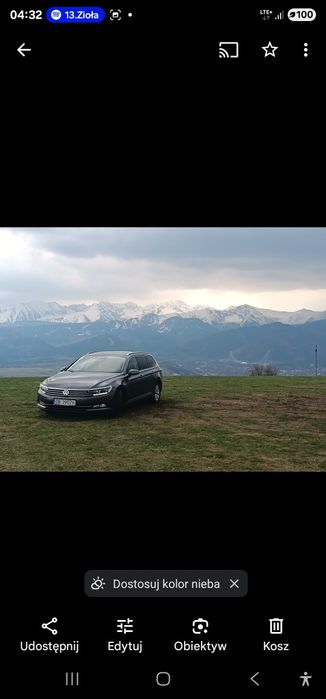 Vw passat b8 1.6tdi kombi od 8lat w jednych rękach