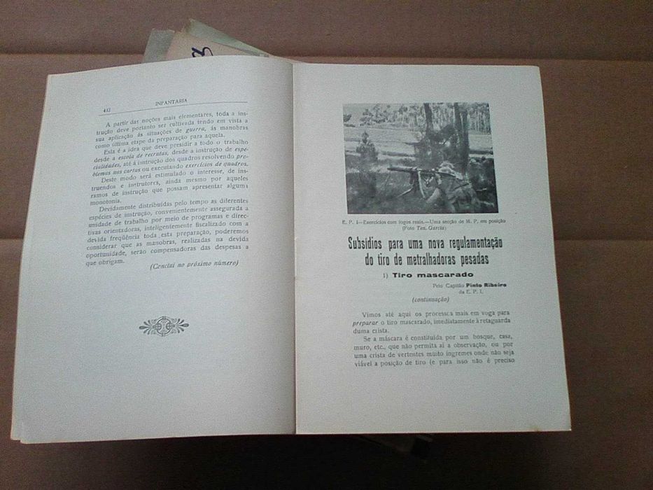 Revista Infantaria conjunto 33 volumes