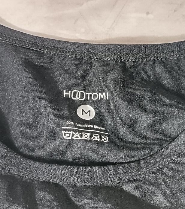Koszulka damska czarna M HooTomi