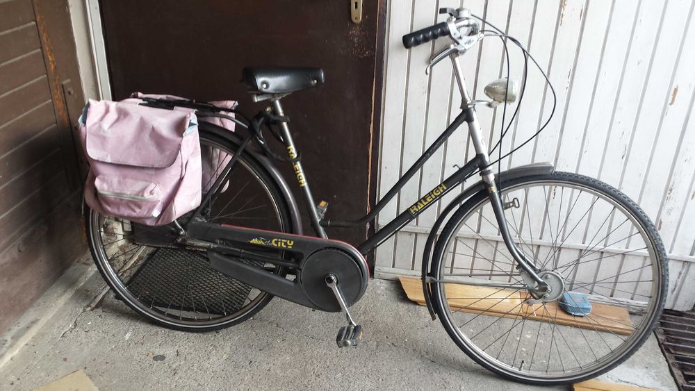 Rower miejski 3 biegi RALEIGH Zabytkowy Retro