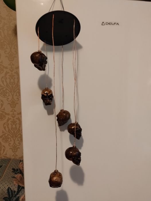 Солнечная гирлянда хэллоуин