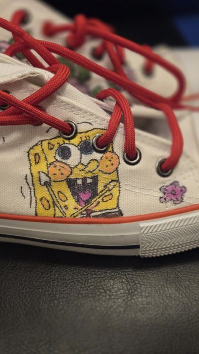 Trampki customized firmy big star