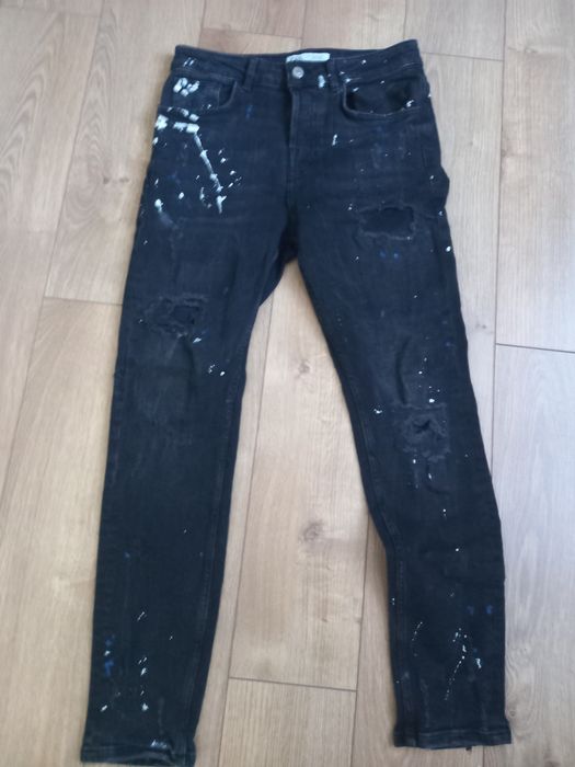 Slim fit custom made zara