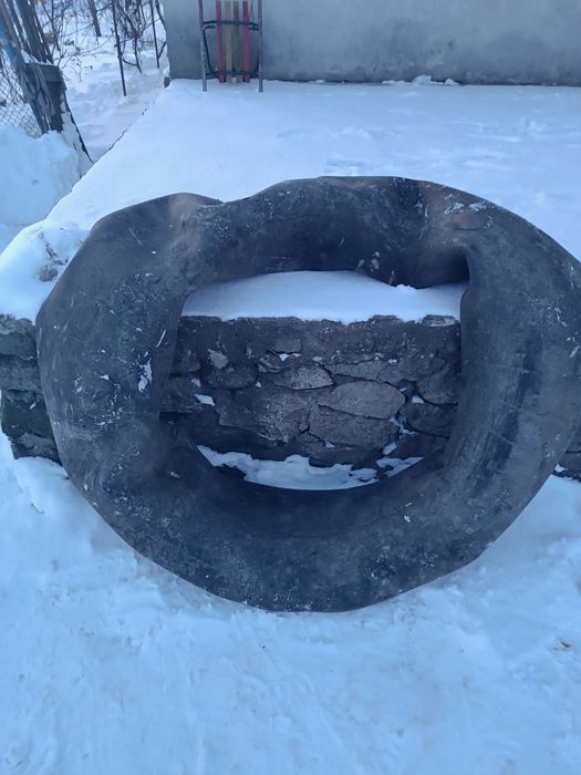 Камера ссср заднього колеса МТЗ -80, ЮМЗ ,б/у.