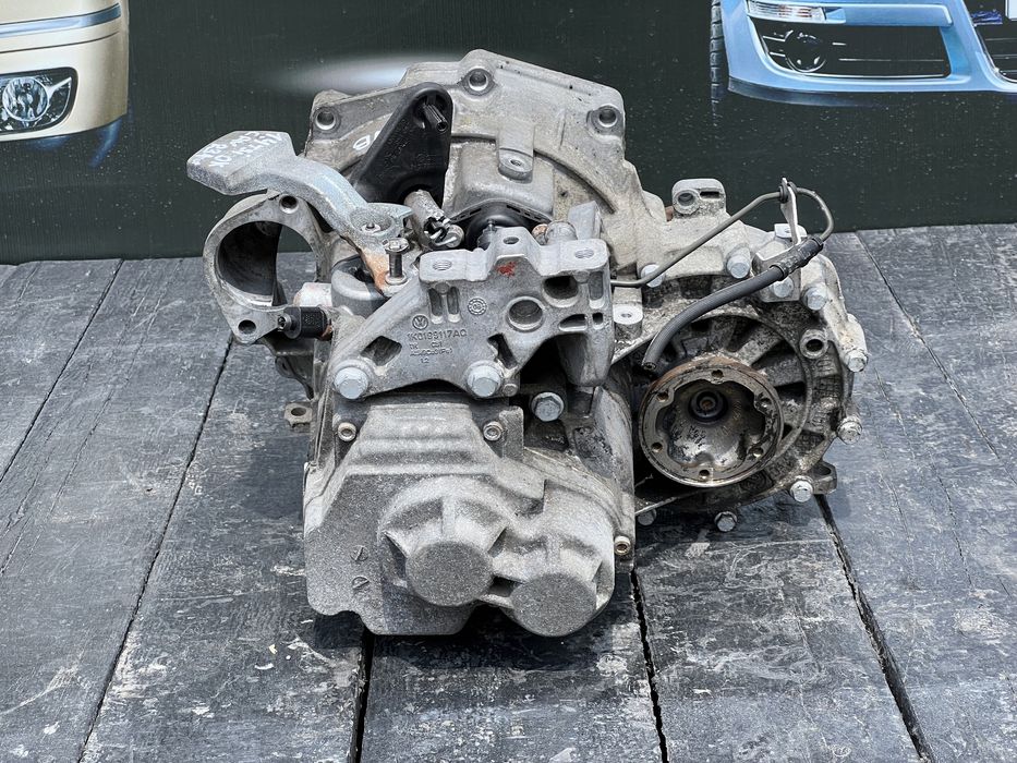 Коробка передач кпп 1.4 TSI KWB 160 KC Golf 5 6 Jetta 5 6 CAVD