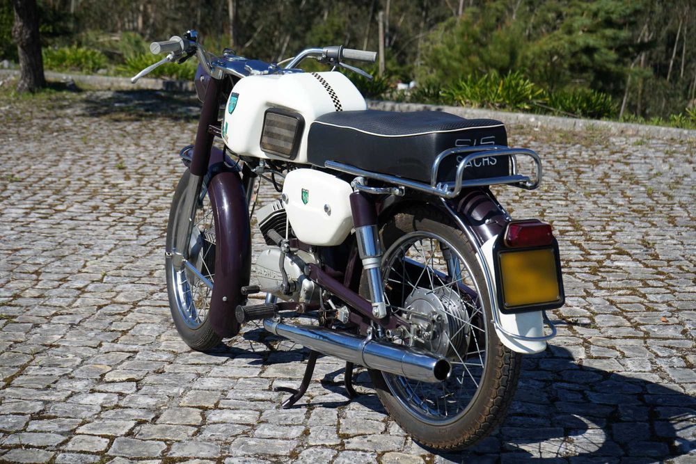 Sachs V5 Turismo Toda Restaurada