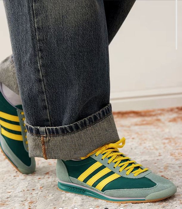 Оригінал 100% Жіночі кроссівки Аdidas Originals SL72 OG(Розмір 38⅔-24,5см)