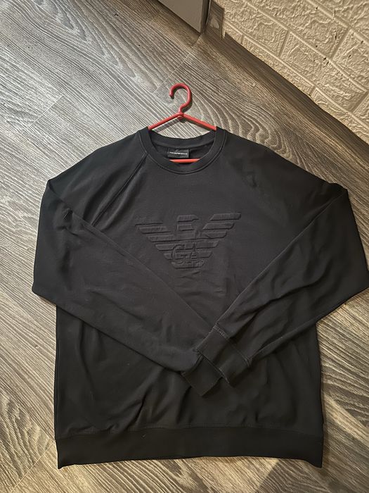 Свитшот кофта Emporio Armani