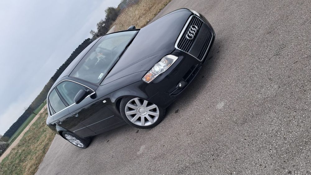 Audi a4 b7 S line 2.0 140