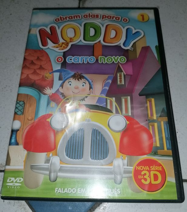Coleção de DVDs Originais do Noddy (Abram Alas / Planeta DeAgostini) – Falados em Português
