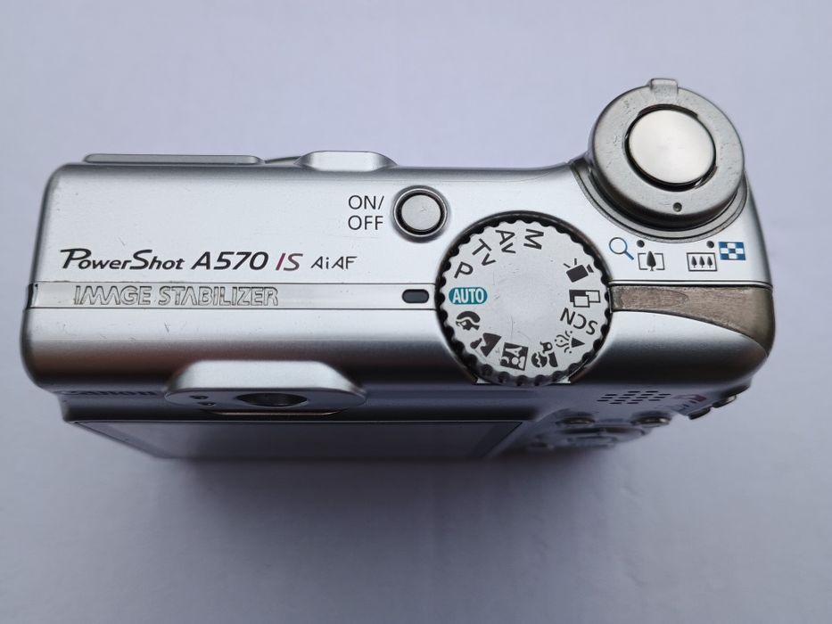★動作確認済み★Canon Powershot A570IS Amazon | Canon デジタルカメラ PowerShot (パワーショット) A570IS