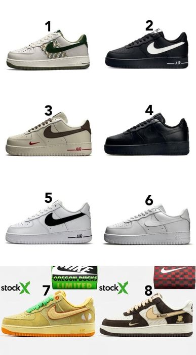 ВСІ КОЛЬОРИ‼️Кросівки Nike Air Force 1 Low   36-45р Унісекс Преміум