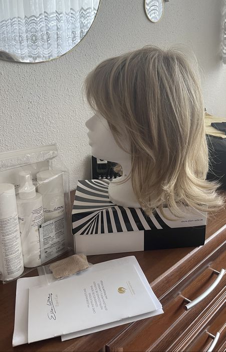 Prruka z włosów ludzkich