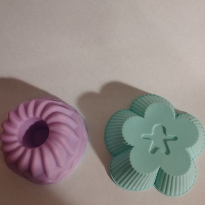 Формочки силиконовые