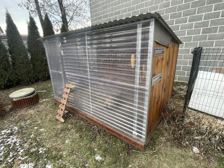 Woliera dla papug 3x2