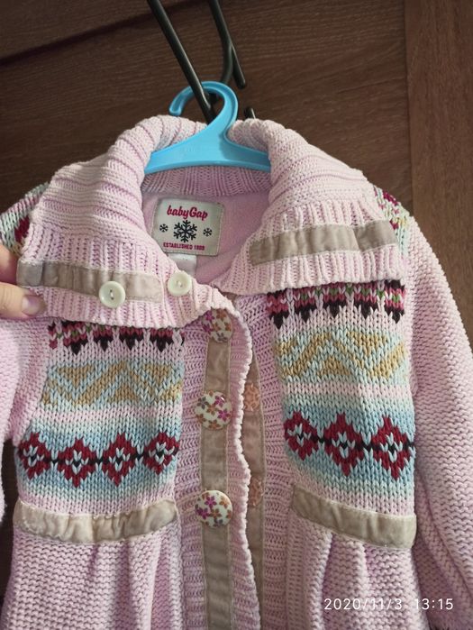 Кофта, пальто для девочки