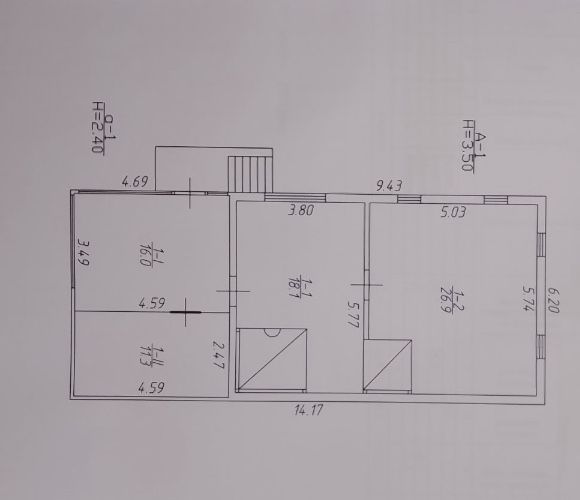Продам добротний будинок у селі Макишин, недалеко від р. Снов